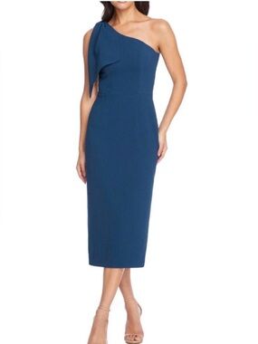 Dress the population Tiffany one One-Shoulder Sheath Dress from Nordstrom